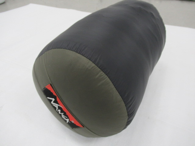 NANGA（ナンガ）  3ten別注 オーロラ 600DX レギュラー カーキ