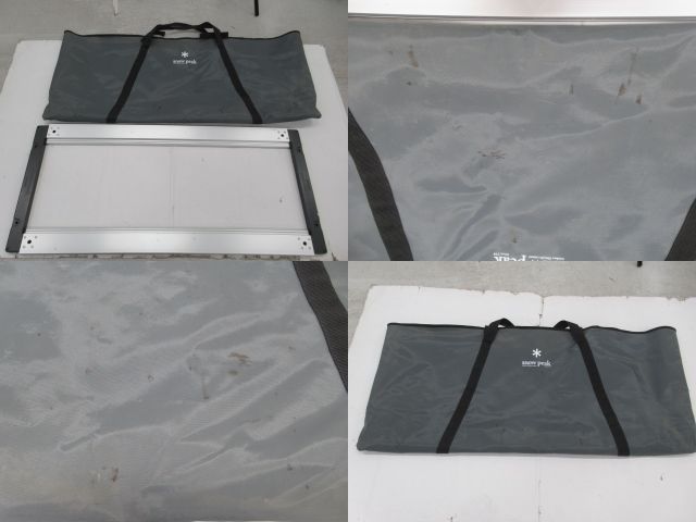 Snow Peak（スノーピーク）  IGTテーブル フレームロング キャリングケースセット