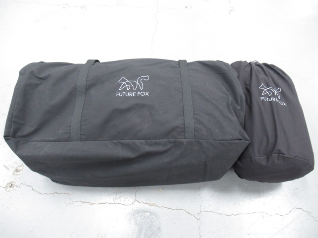 FUTURE FOX（フューチャーフォックス）  FOX-BASE EVO TC 前幕付