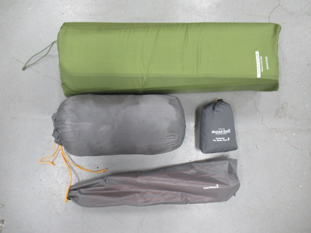 mont-bell（モンベル）  ルナドーム2 オプションセット