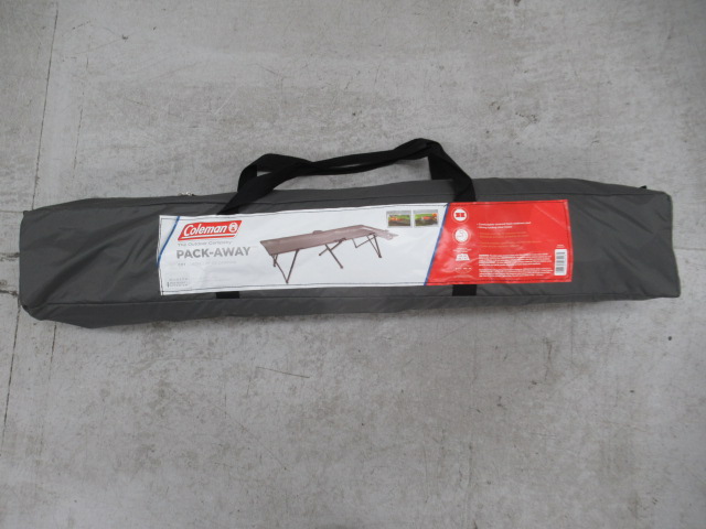 Coleman（コールマン）  パックアウェイコット サイドテーブル付