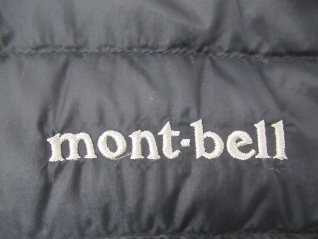 mont-bell（モンベル）  スペリオダウン ラウンドネックベスト メンズ