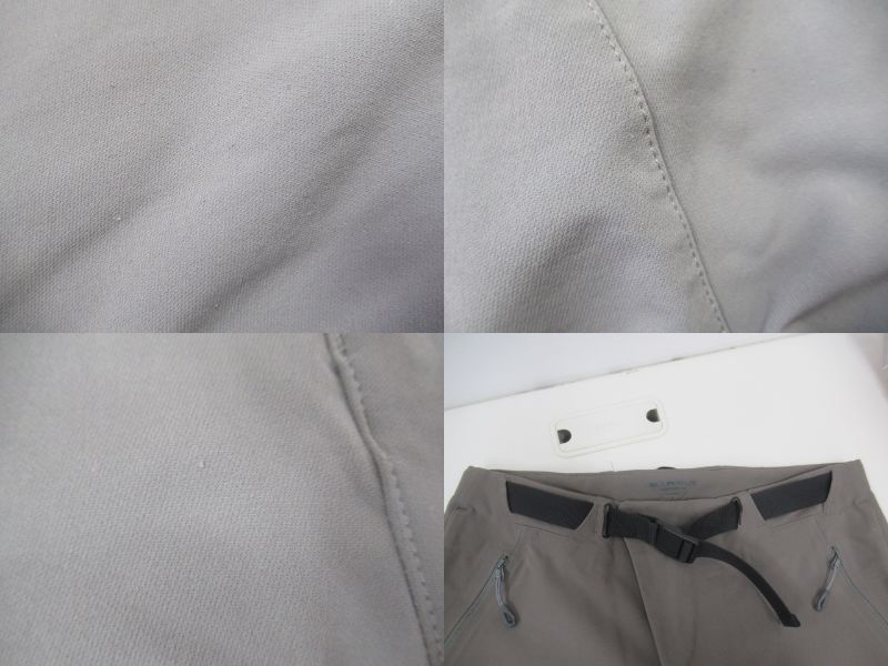 MAMMUT（マムート）  ヤドキン ソフトシェル パンツ AF