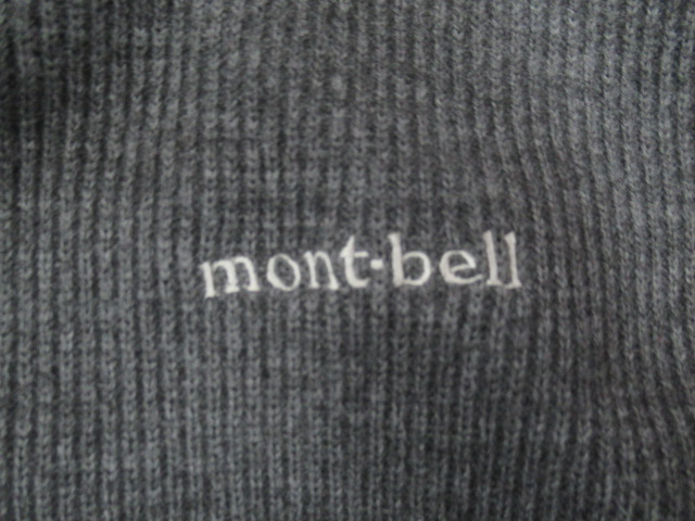 mont-bell（モンベル）  ミッテルレギ セーター