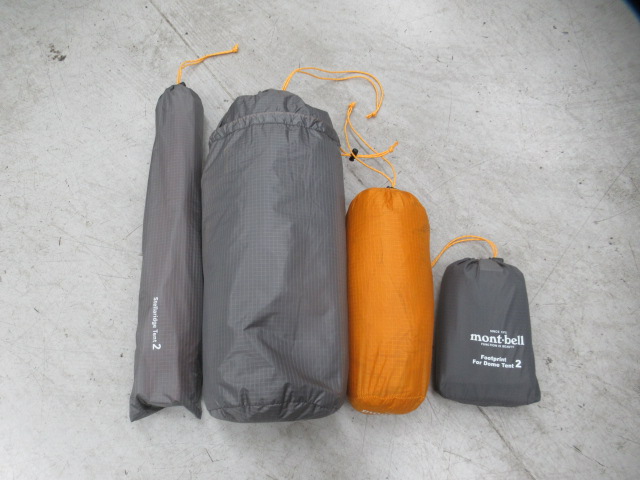 mont-bell（モンベル）  ステラリッジ テント2+オプション