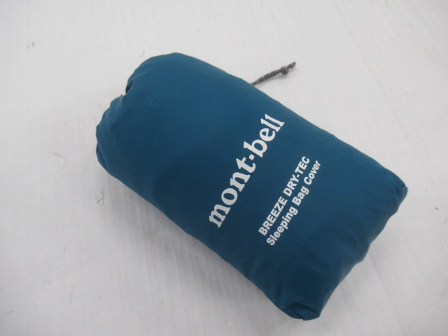 mont-bell（モンベル）  ブリーズ ドライテック スリーピングバッグカバー