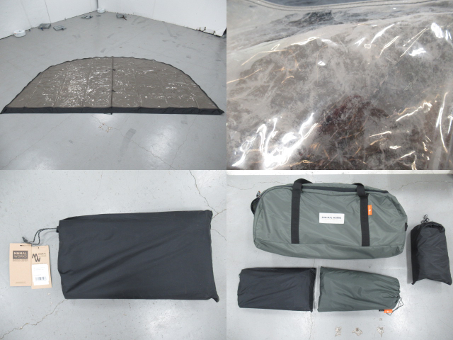 MINIMAL WORKS（ミニマルワークス）  SHELTER GH シェルターGH チャコール