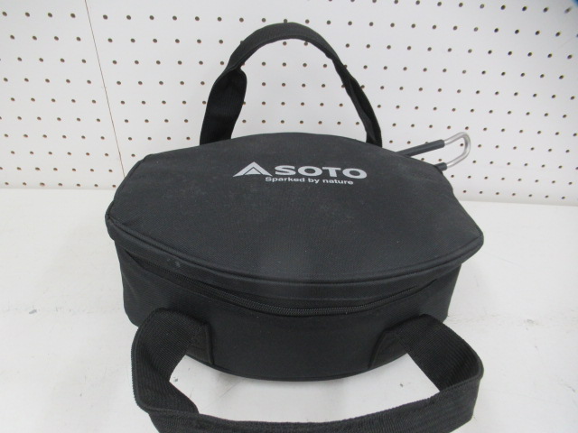 SOTO（ソト・新富士バーナー）  ステンレスダッチオーブン 8インチ・リフターセット