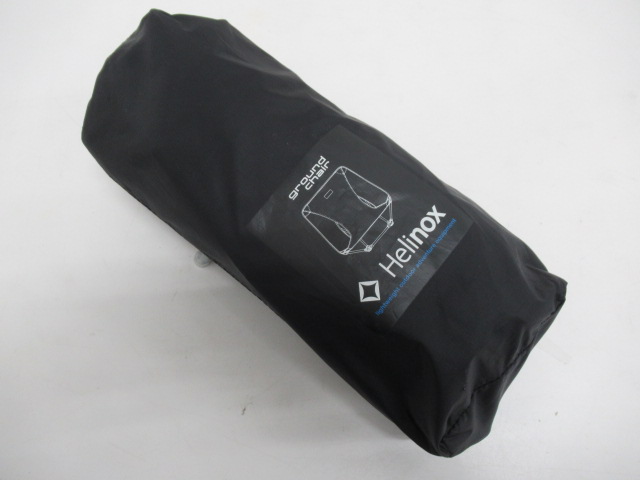 Helinox（ヘリノックス）  グラウンドチェア ブラック