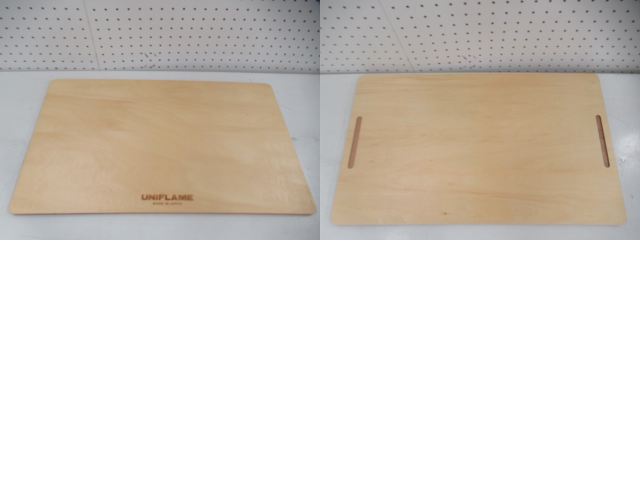 UNIFLAME（ユニフレーム）  フィールドラック WOOD天板セット