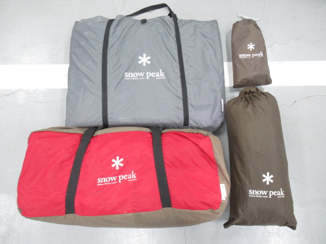 Snow Peak（スノーピーク）  タシーク 4人用セット