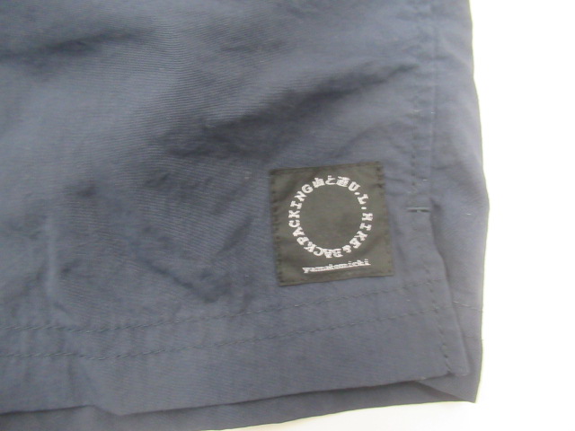 山と道  5-Pocket Shorts Long