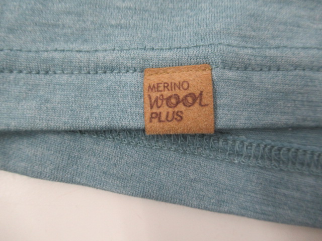 mont-bell（モンベル）  メリノウールプラス ライト ロングスリーブT BGN