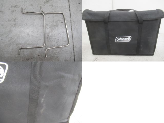 Coleman(コールマン) クールスパイダーステンレスグリル レッド