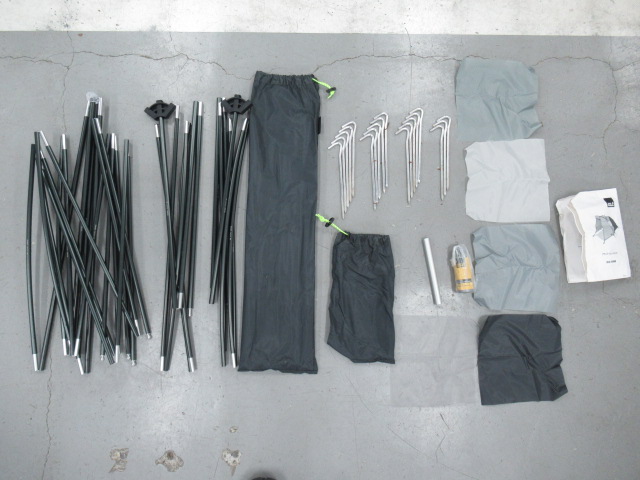 Jack Wolfskin（ジャックウルフスキン）  グランドイリュージョン 4 グレー