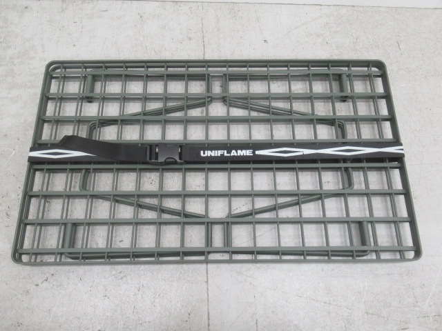 UNIFLAME（ユニフレーム）  フィールドラック 別注オリーブ 2点セット