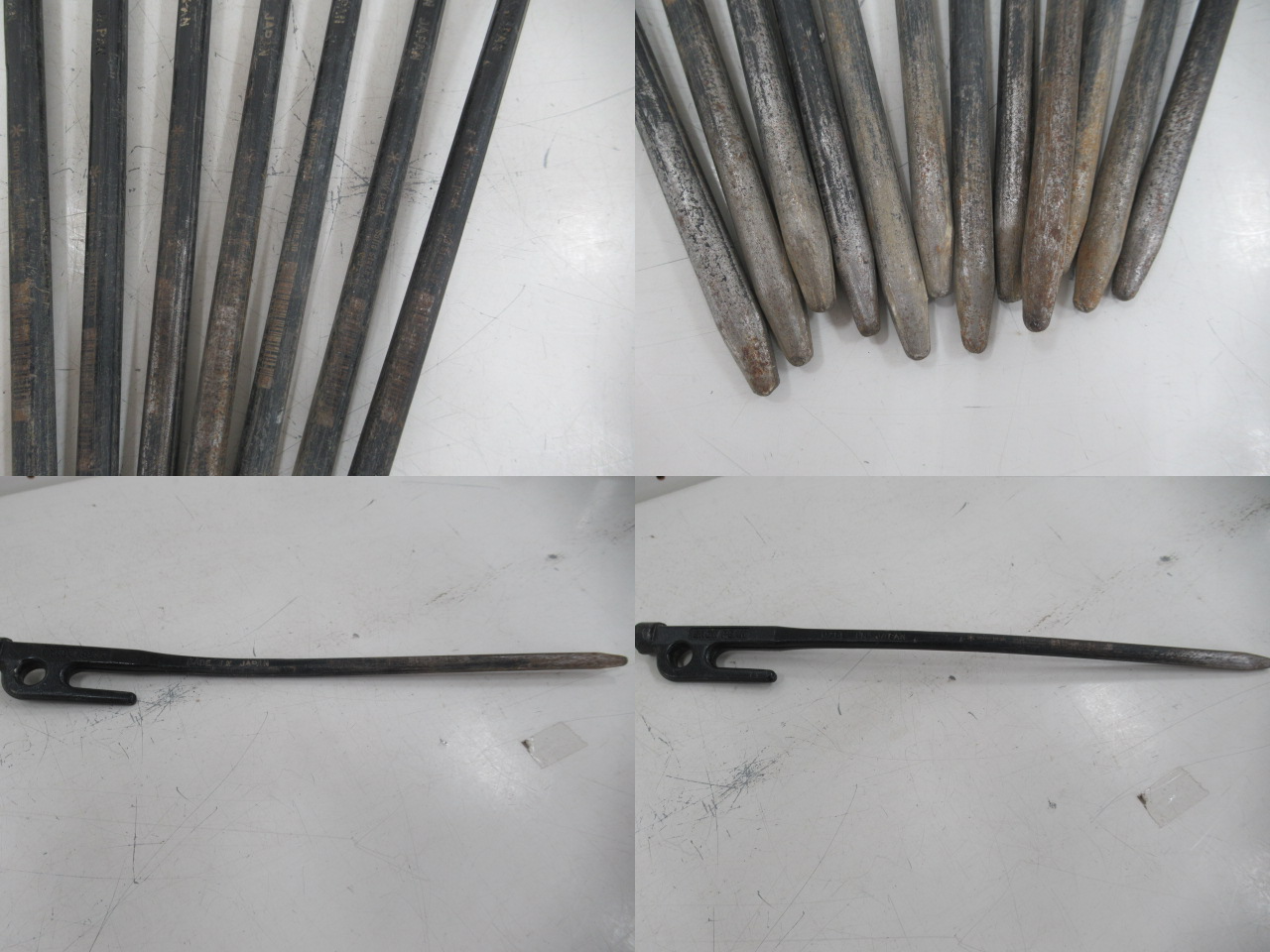 Snow Peak（スノーピーク）  ペグハンマー・ソリッドステーク セット