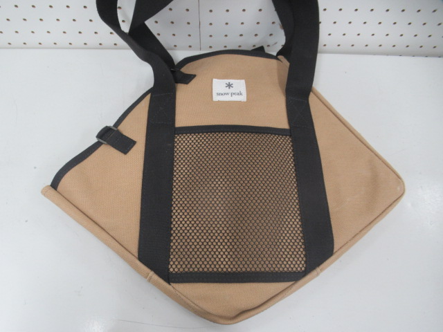 Snow Peak（スノーピーク）  焚火台S セット