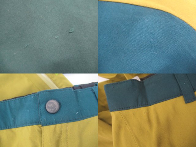 MOUNTAIN HARDWEAR（マウンテンハードウェア）  防水オーバーパンツ