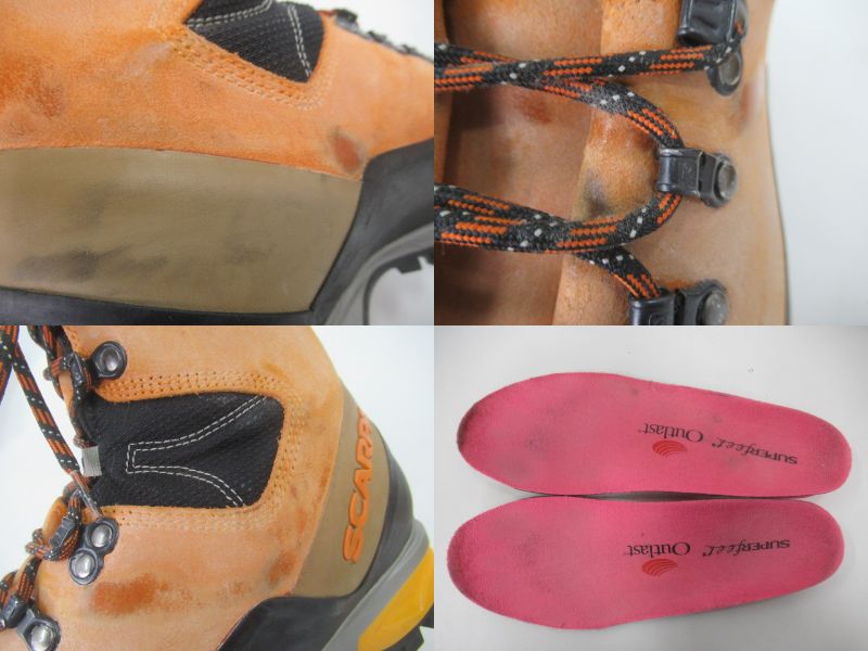 SCARPA（スカルパ）  モンブラン GTX+スーパーフィート