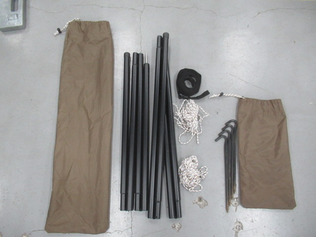 Snow Peak（スノーピーク）  アメニティタープ ヘキサL セット TP-851SR