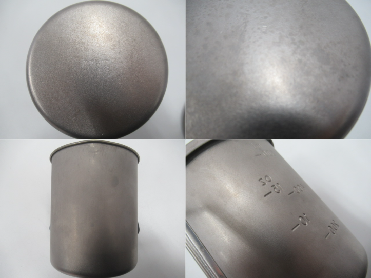 EVERNEW（エバニュー）  Ti Pasta pot 750