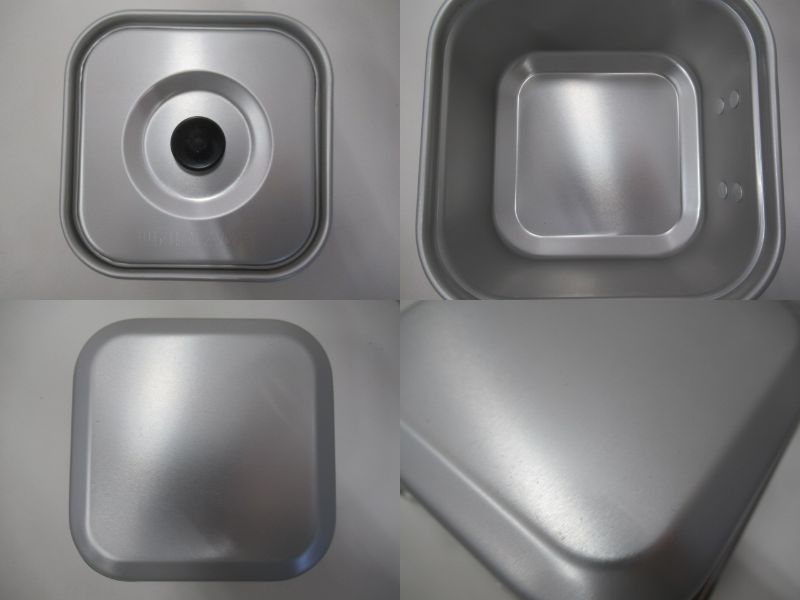 UNIFLAME（ユニフレーム）  山クッカー角型3