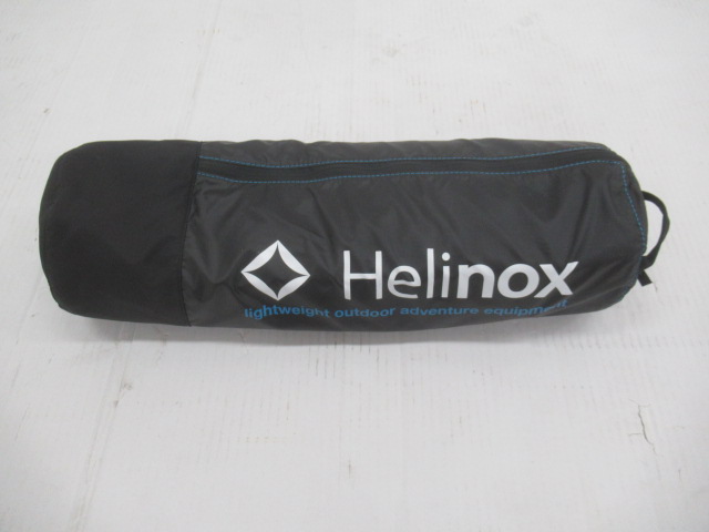 Helinox(ヘリノックス) コットワン コンバーチブル ブラック