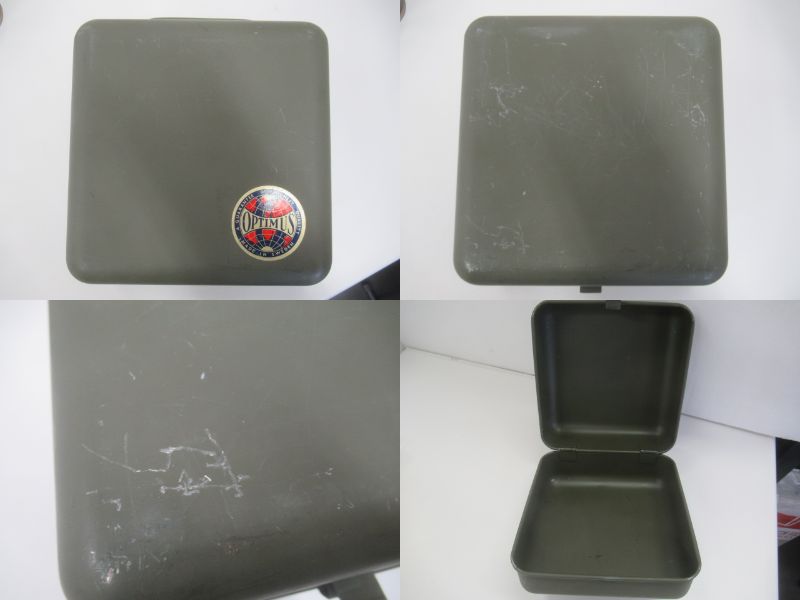 OPTIMUS（オプティマス）  オプティマス No.00 軍用