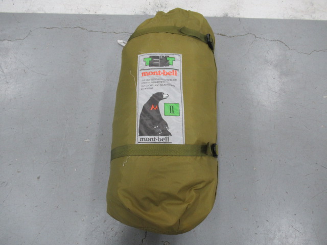 mont-bell（モンベル）  ムーンライトテント 2型