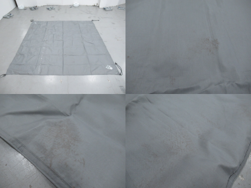 その他ブランド  VASTLAND トンネルテントS グランドシートセット