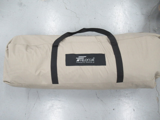 FIELDOOR（フィールドア）  パップテント TC 320 サイドシートセット