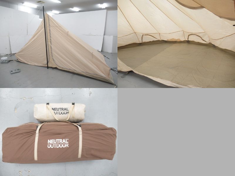 NEUTRAL OUTDOOR（ニュートラルアウトドア）  TCテント 4.0 インナールームセット NT-TE21