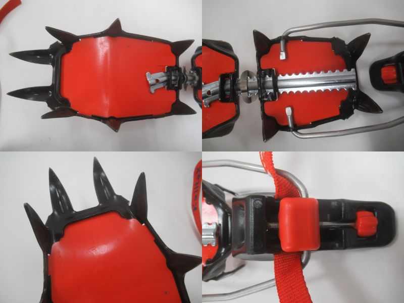 mont-bell（モンベル）  KAJITAX LXB-12アイゼン