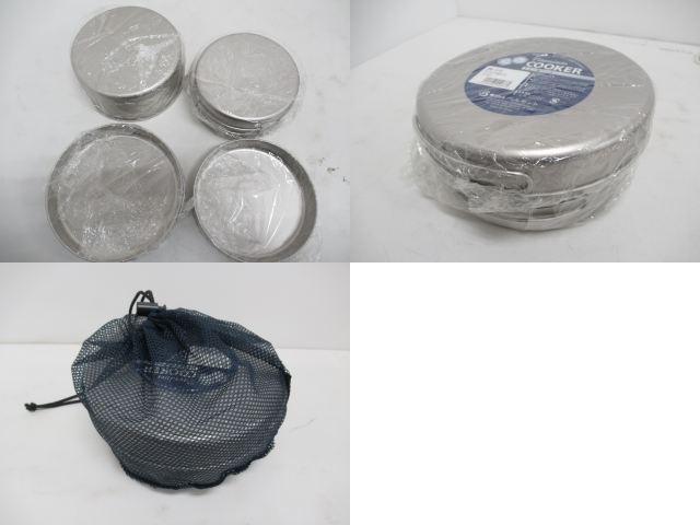 Belmont（ベルモント）  チタンクッカー4点セットL ケース付き BM-038