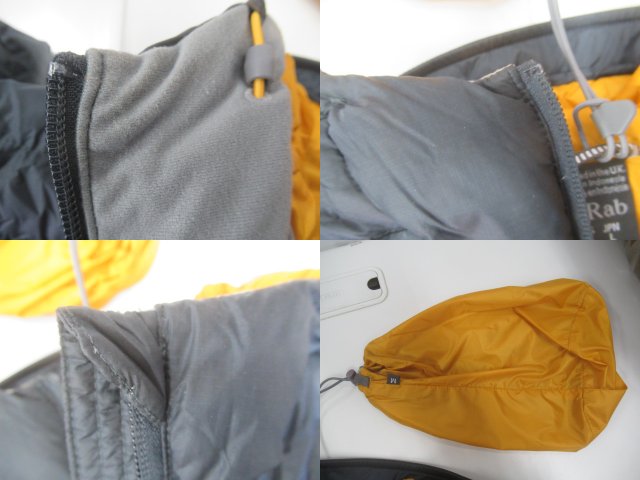 Rab（ラブ）  Microlight Alpine Jacket