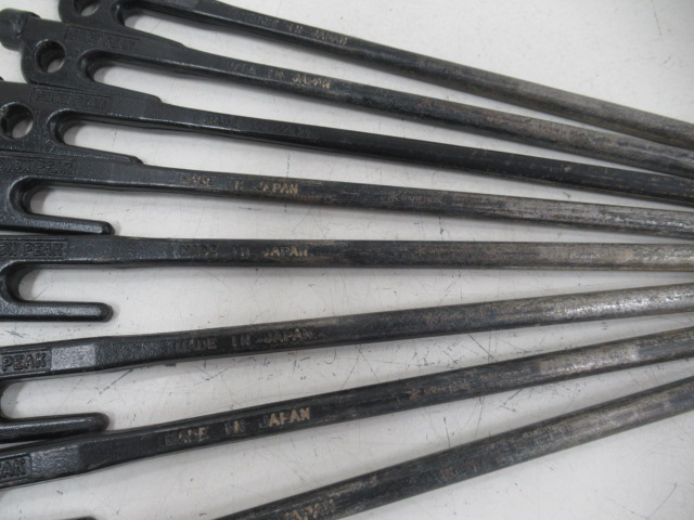 Snow Peak(スノーピーク) ソリッドステーク30×8本・ペグハンマーPro.C セット