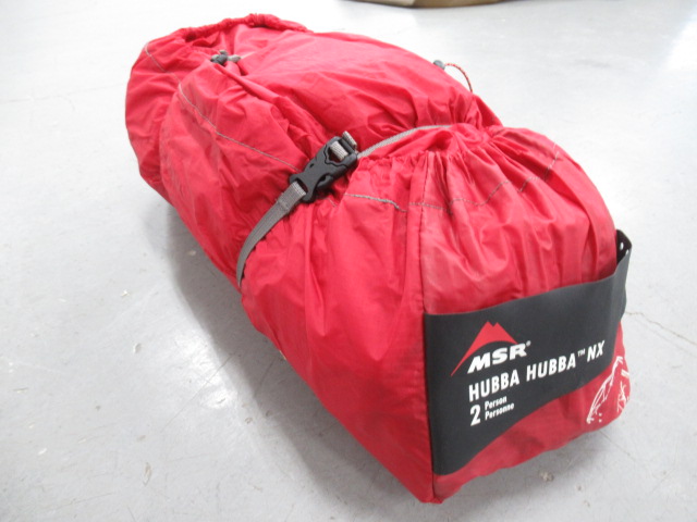 MSR（エムエスアール）  ハバハバNX 2・フットプリントセット