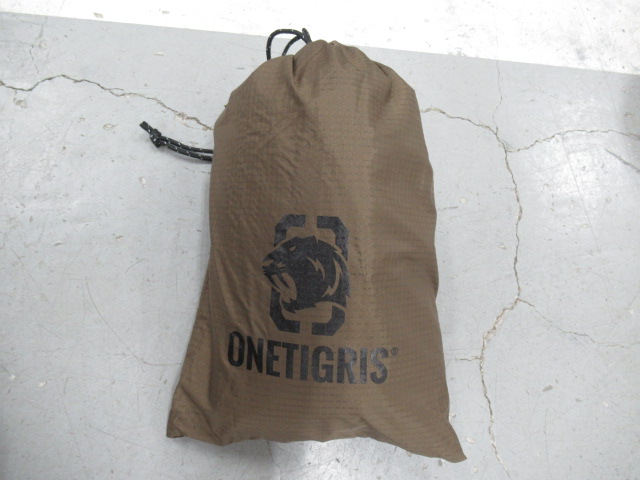 ONETIGRIS（ワンティグリス）  バスタブ型 グランドシート