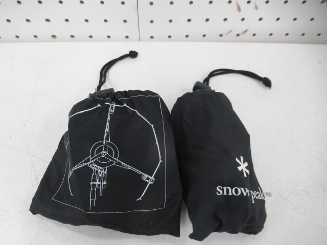 Snow Peak（スノーピーク）  ヤエンストーブ ナギ