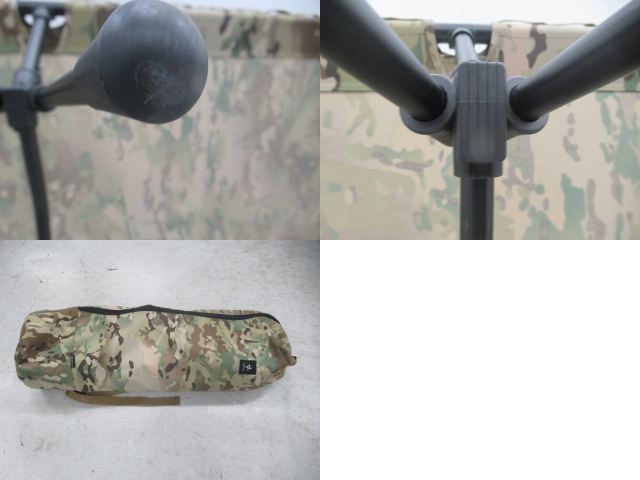その他ブランド  2WAY TACTICAL COT WIDE マルチカム