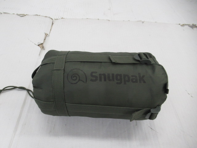 Snugpak（スナグパック）  ジャングルバッグ スクエア ライトジップ オリーブ 夏用