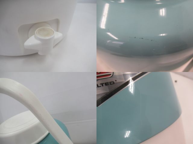 Coleman（コールマン）  スチールベルトジャグ ターコイズ