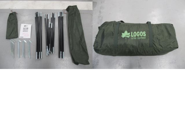 LOGOS(ロゴス) ルーミーリビングドームL・テントセット