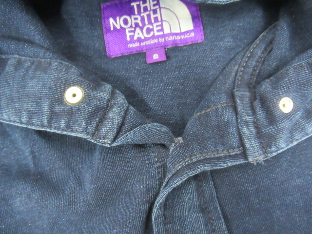 THE NORTH FACE（ノースフェイス）  パープルレーベル マウンテンフーデッドシャツ