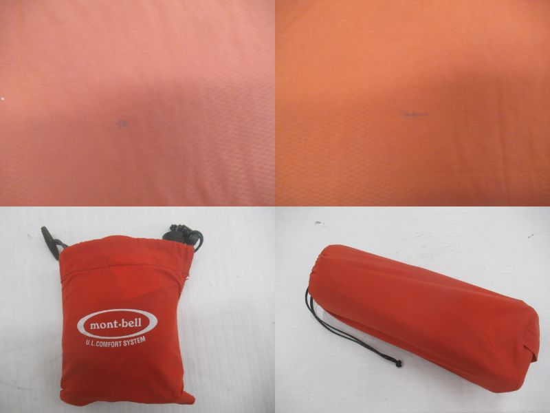 mont-bell（モンベル）  U.L.コンフォートシステムパッド 90+ピロー（1）