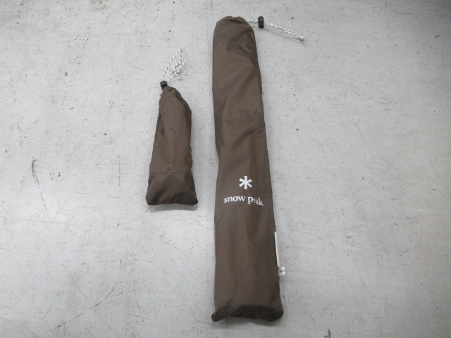 Snow Peak（スノーピーク）  アメニティドームアップライトポールセット