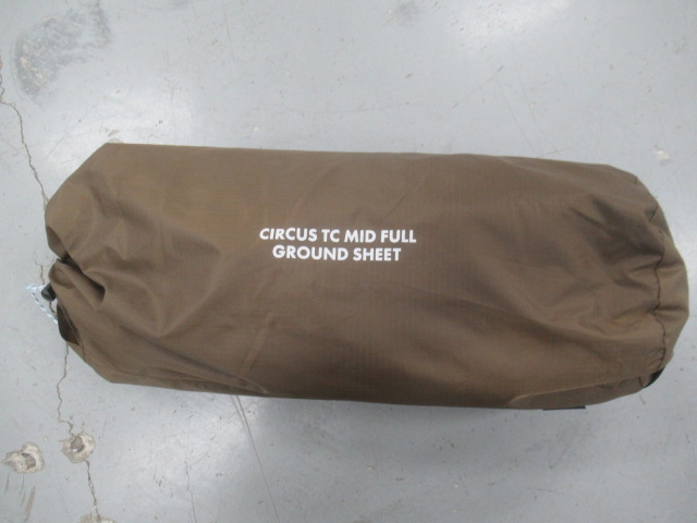 tent-Mark DESIGNS（テンマクデザイン）  サーカスTC MID グラウンドシート フル