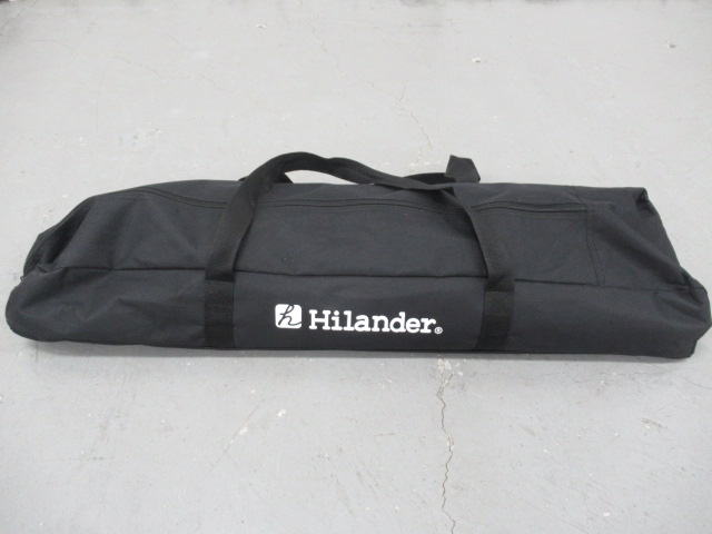 Hilander(ハイランダー) ウッドロールトップテーブル2 90