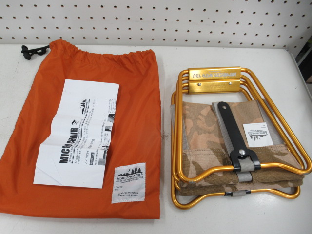 ADIRONDACK（アディロンダック）  マイクロチェア/デザートカモ